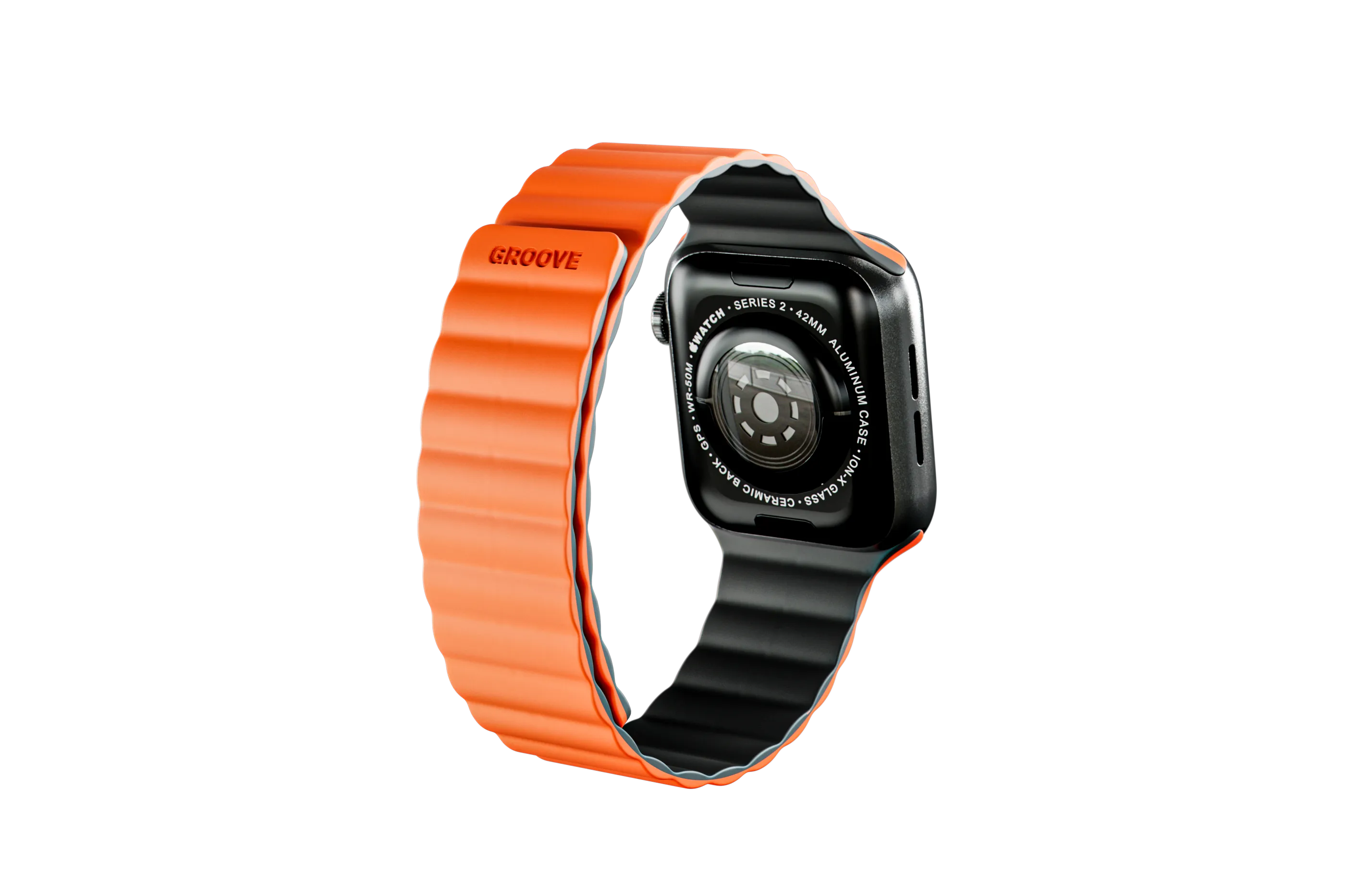 Apple Magnetic Watch Band - Blaze Orange