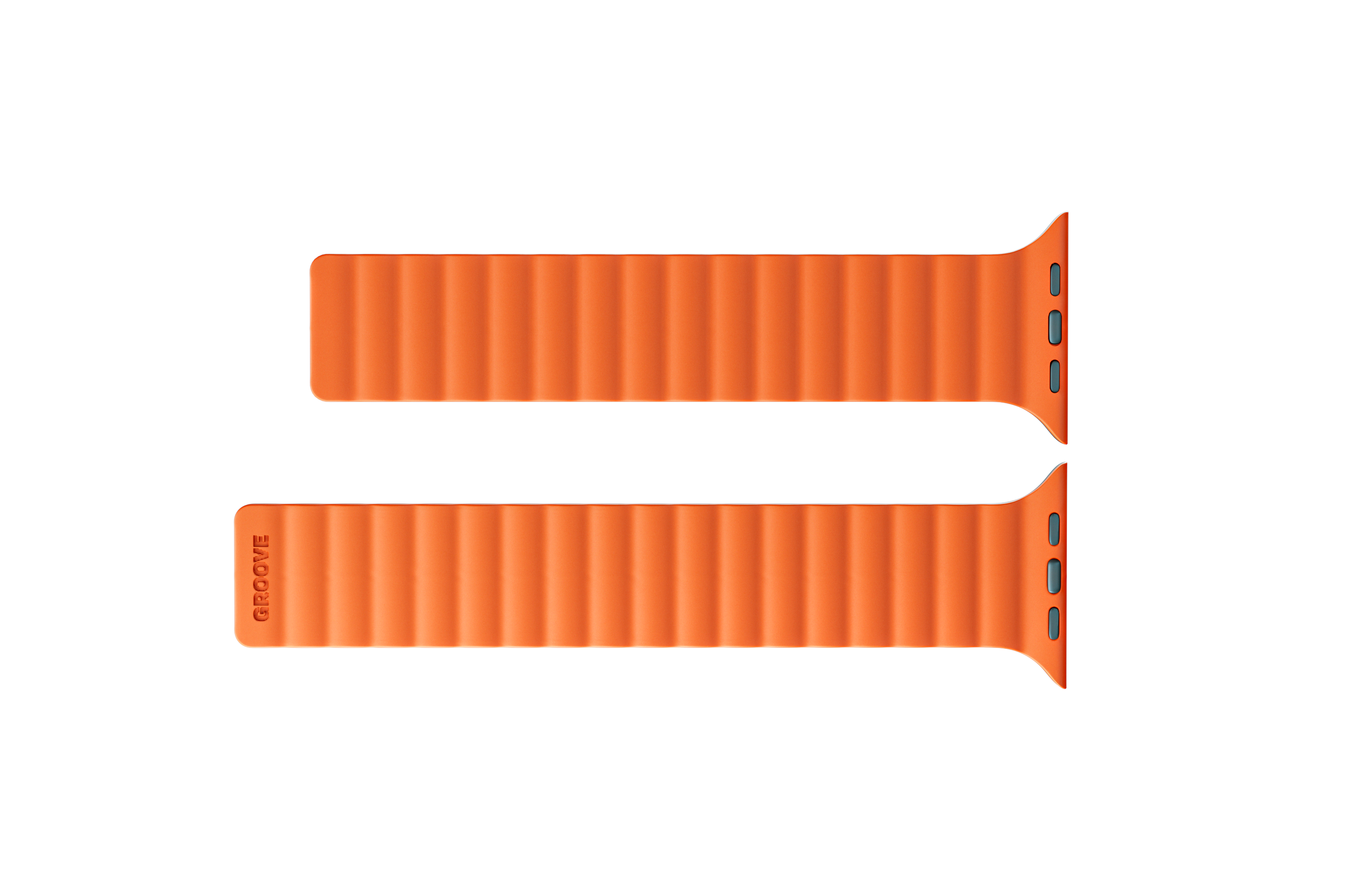 Apple Magnetic Watch Band - Orange