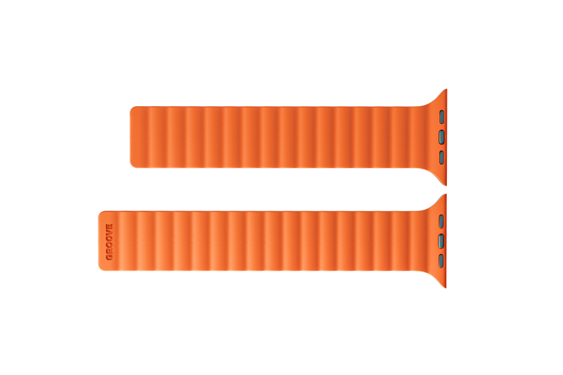 Apple Magnetic Watch Band - Blaze Orange