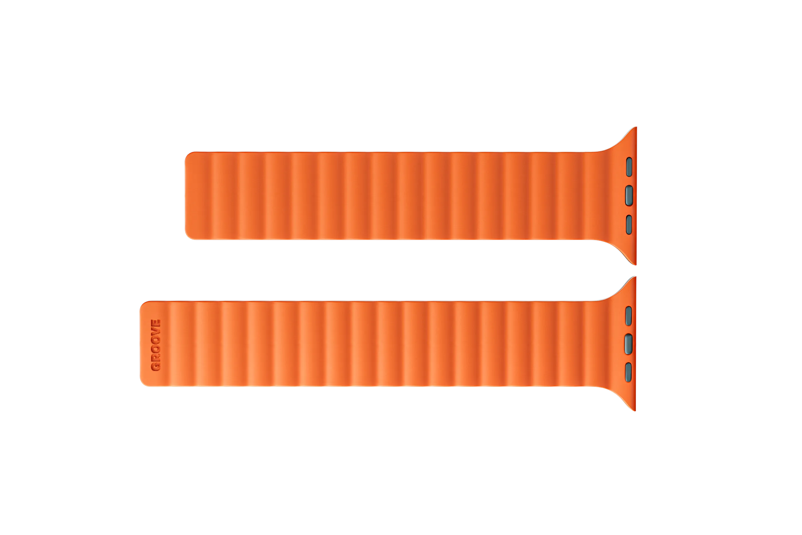 Apple Magnetic Watch Band - Blaze Orange
