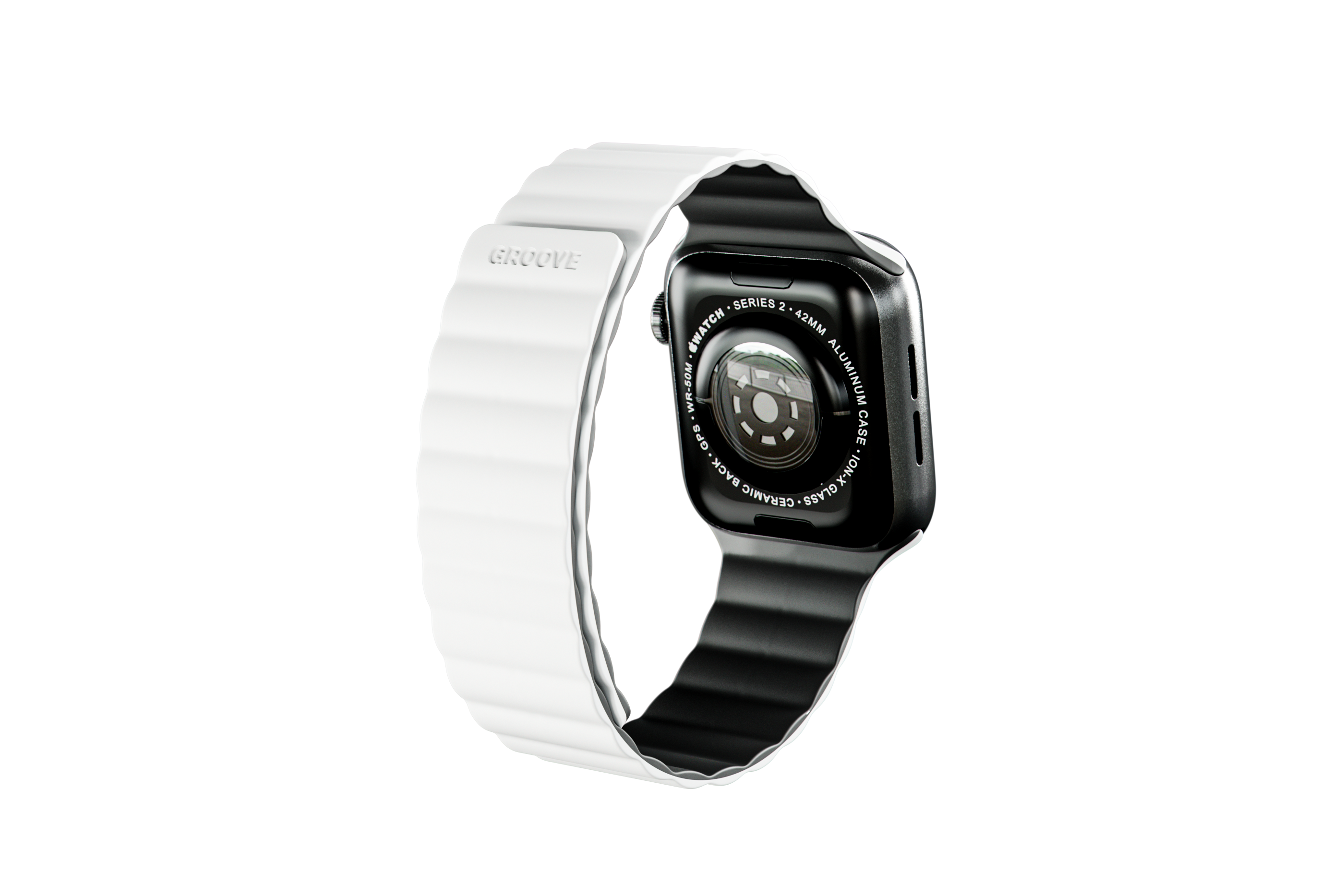 Apple Magnetic Watch Band - White