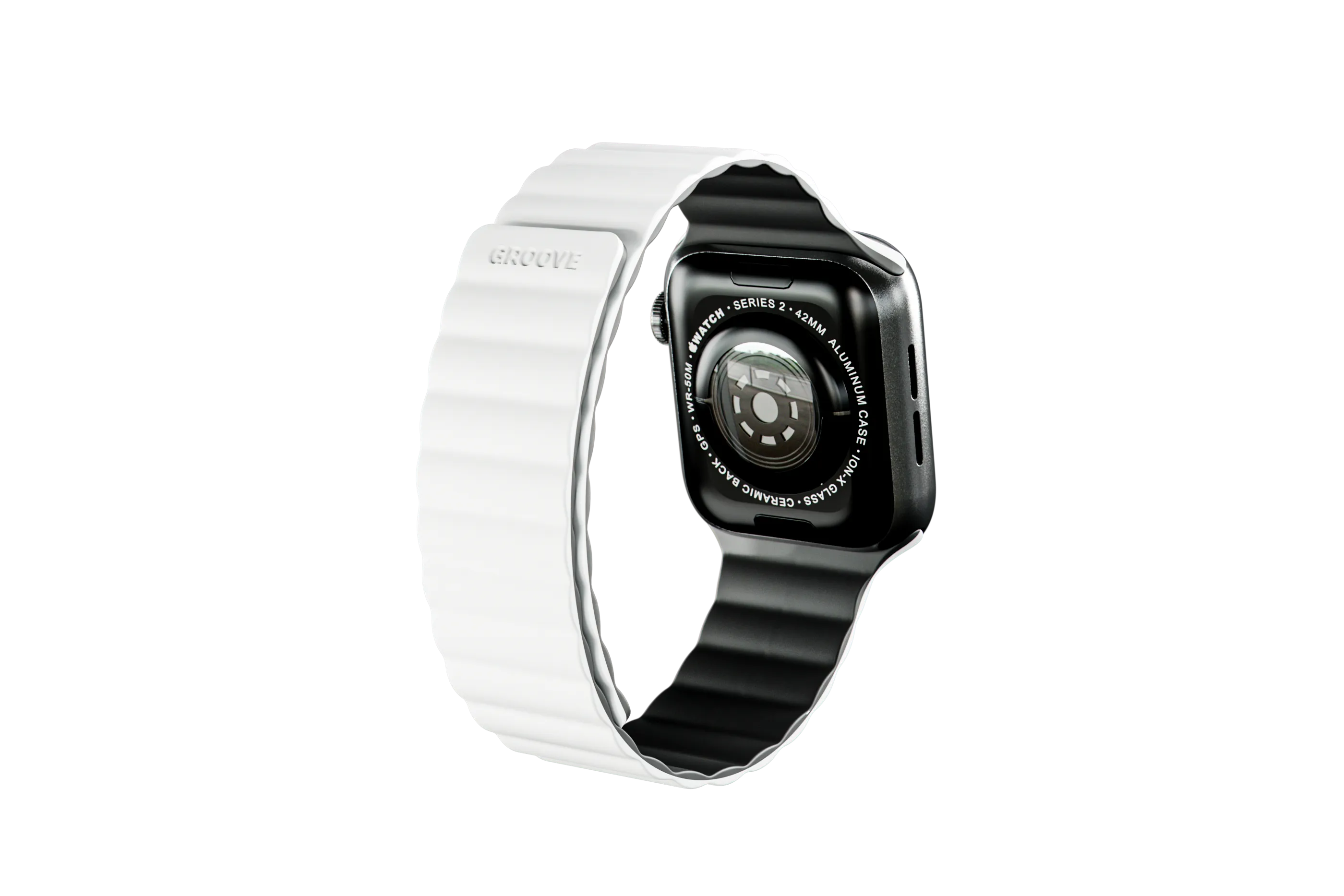 Apple Magnetic Watch Band - White