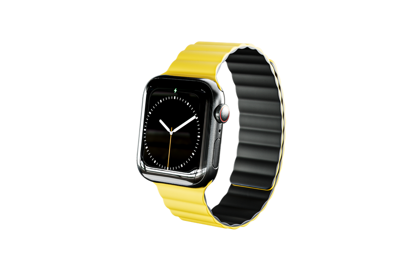 Apple Magnetic Watch Band - Pulse Yellow