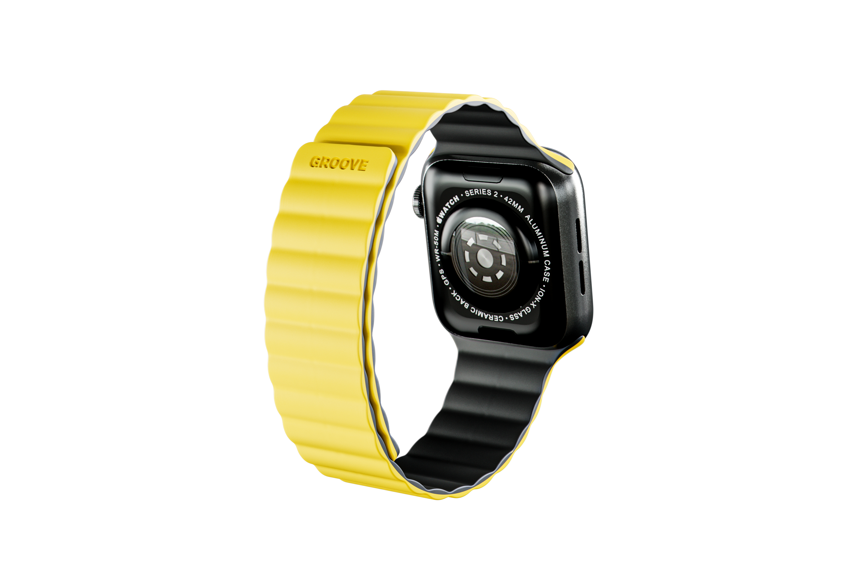 Apple Magnetic Watch Band - Pulse Yellow