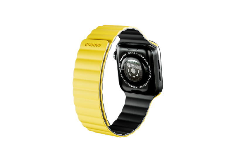 Apple Magnetic Watch Band - Pulse Yellow