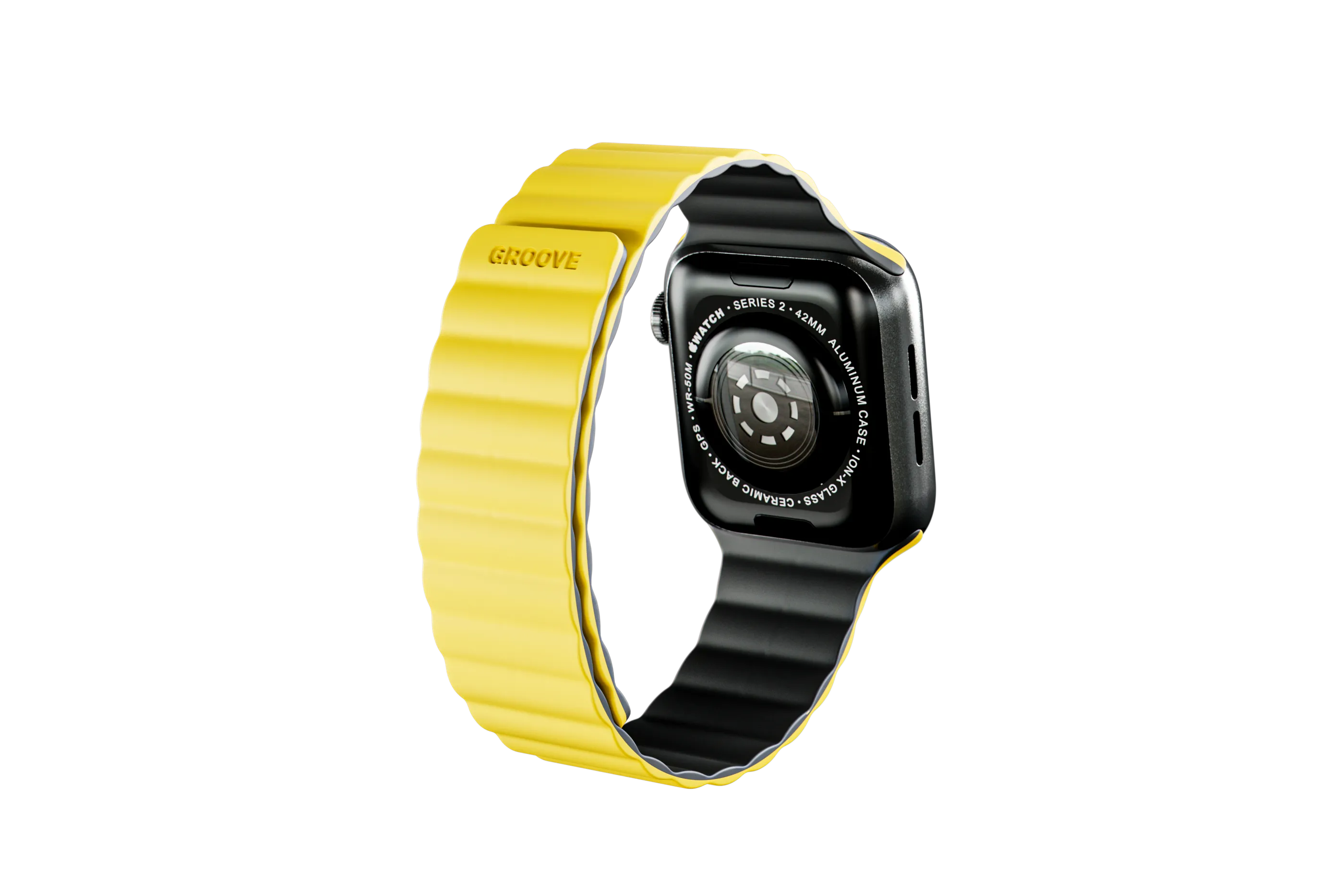 Apple Magnetic Watch Band - Pulse Yellow