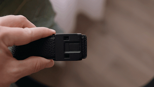 The holes stretch out and look trashy.
