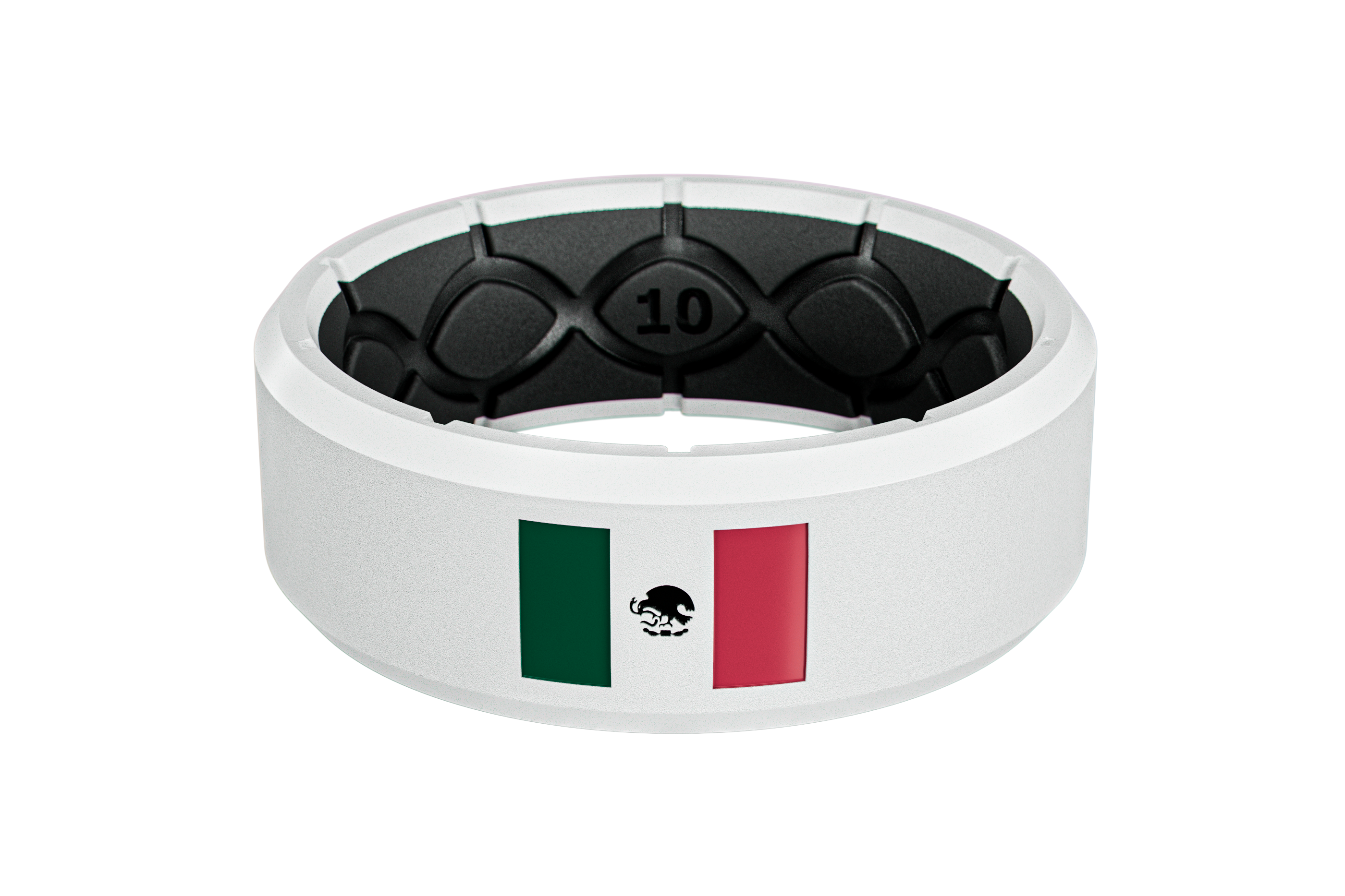 Groove Ring® - Mexico Flag