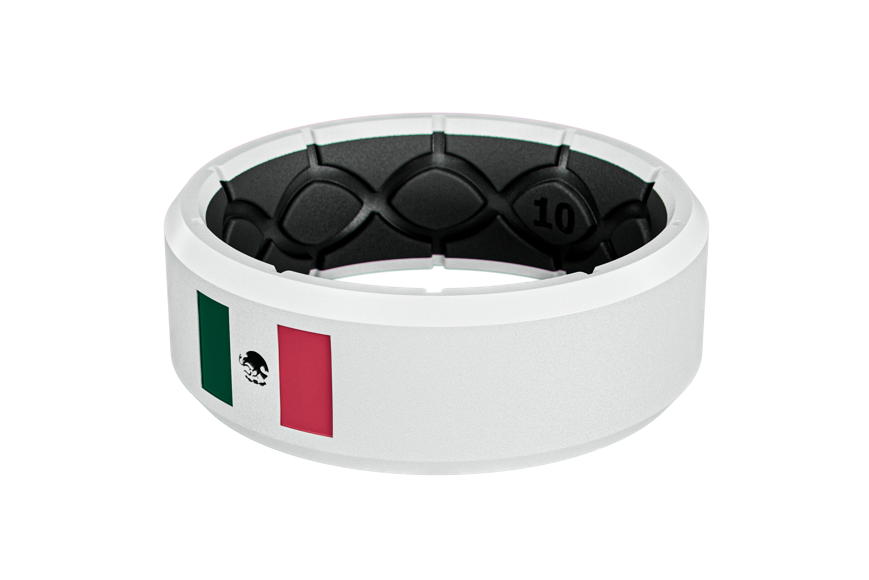 Groove Ring® - Mexico Flag