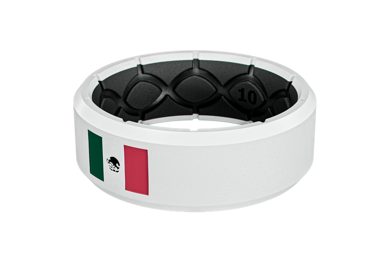 Groove Ring® - Mexico Flag