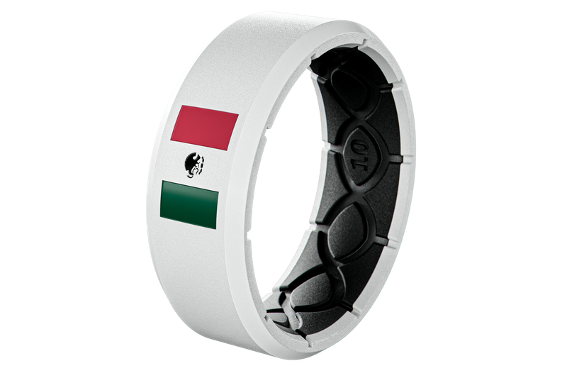 Groove Ring® - Mexico Flag
