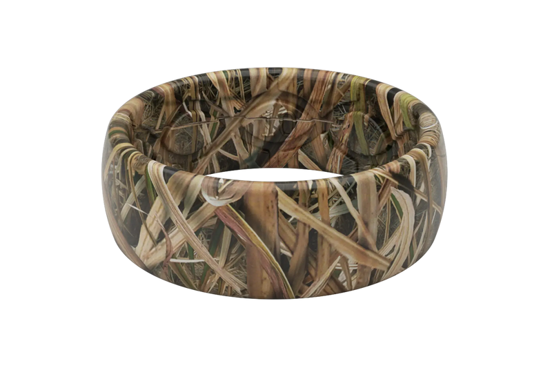 Original Camo Mossy Oak Blades viewed front on