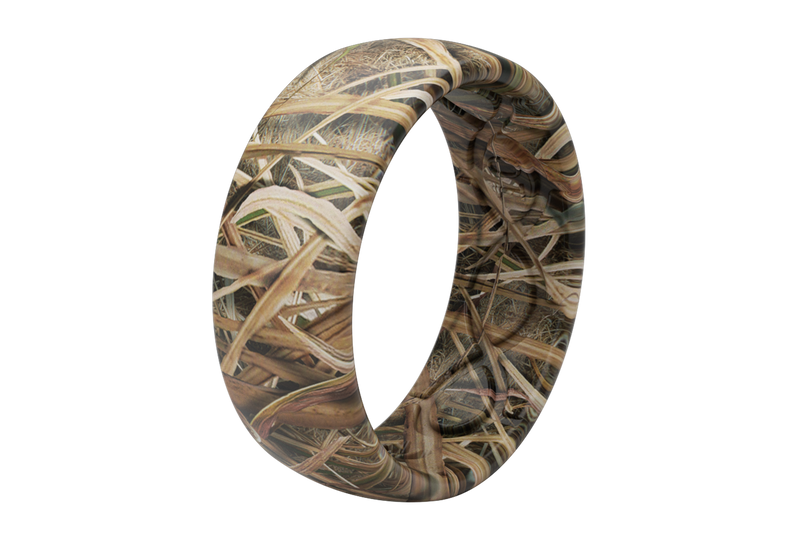 Original Camo Mossy Oak Blades viewed on its side viewed on its side