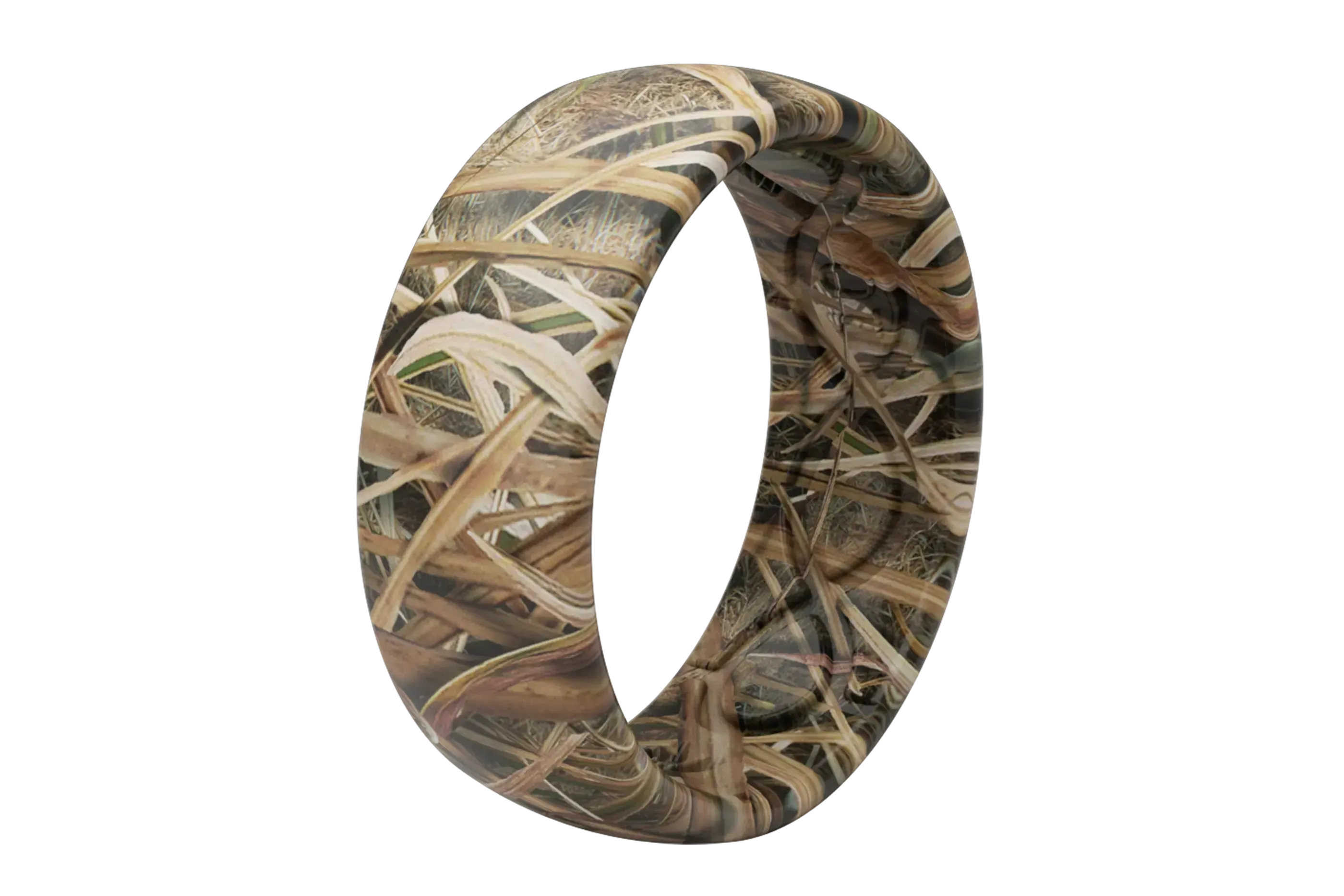 Original Camo Mossy Oak Blades viewed on its side viewed on its side