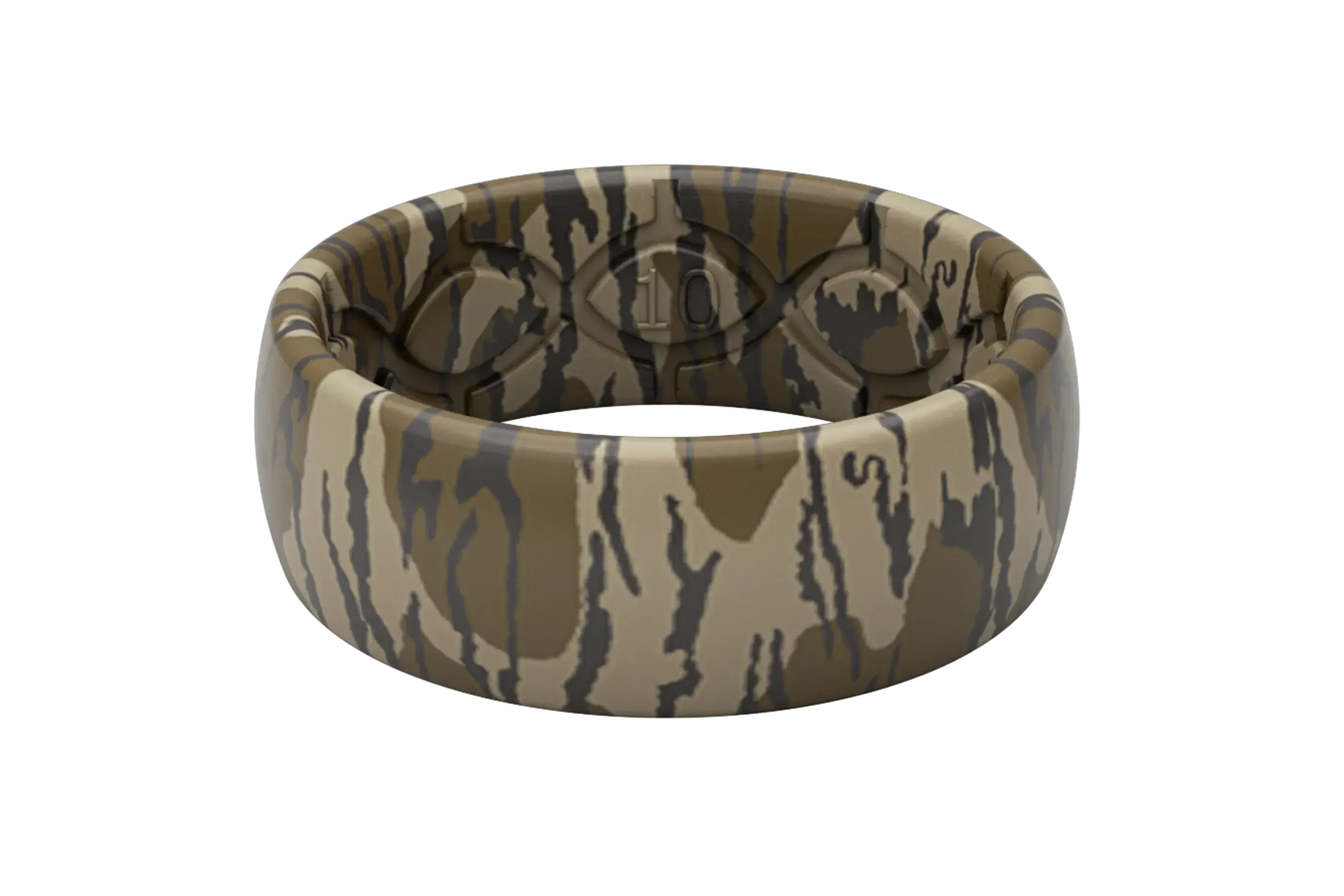 Original Camo Mossy Oak Bottomland viewed front on