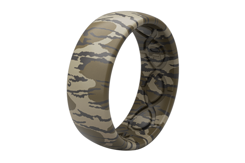 Original Camo Mossy Oak Bottomland viewed on its side viewed on its side