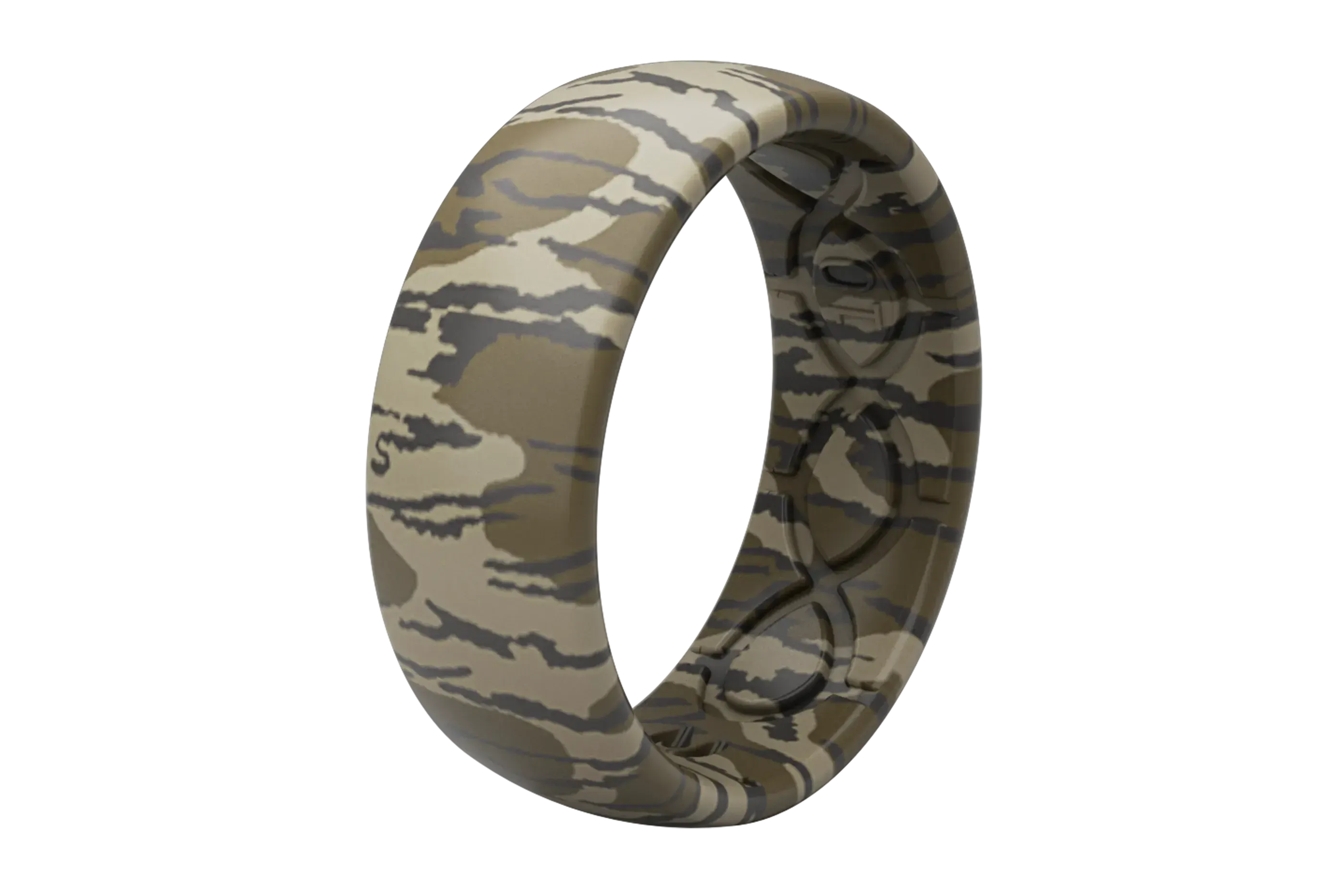 Original Camo Mossy Oak Bottomland viewed on its side viewed on its side
