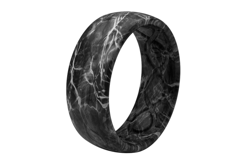 Original Camo Mossy Oak Elements Agua Blacktip viewed on its side viewed on its side