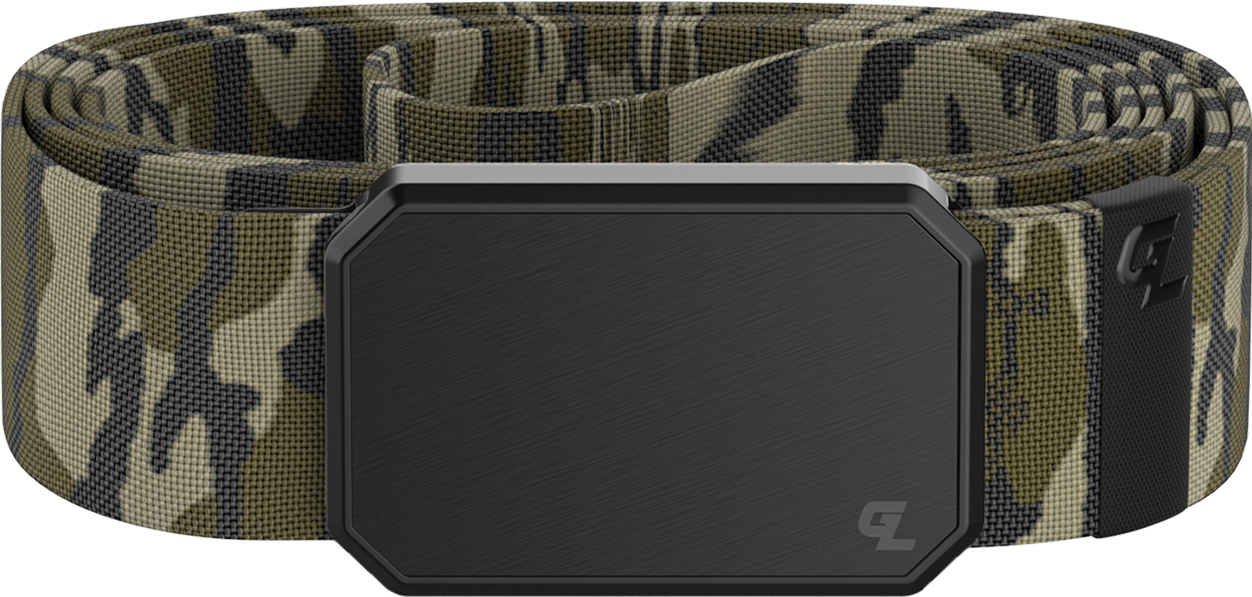 Camo groove life belt
