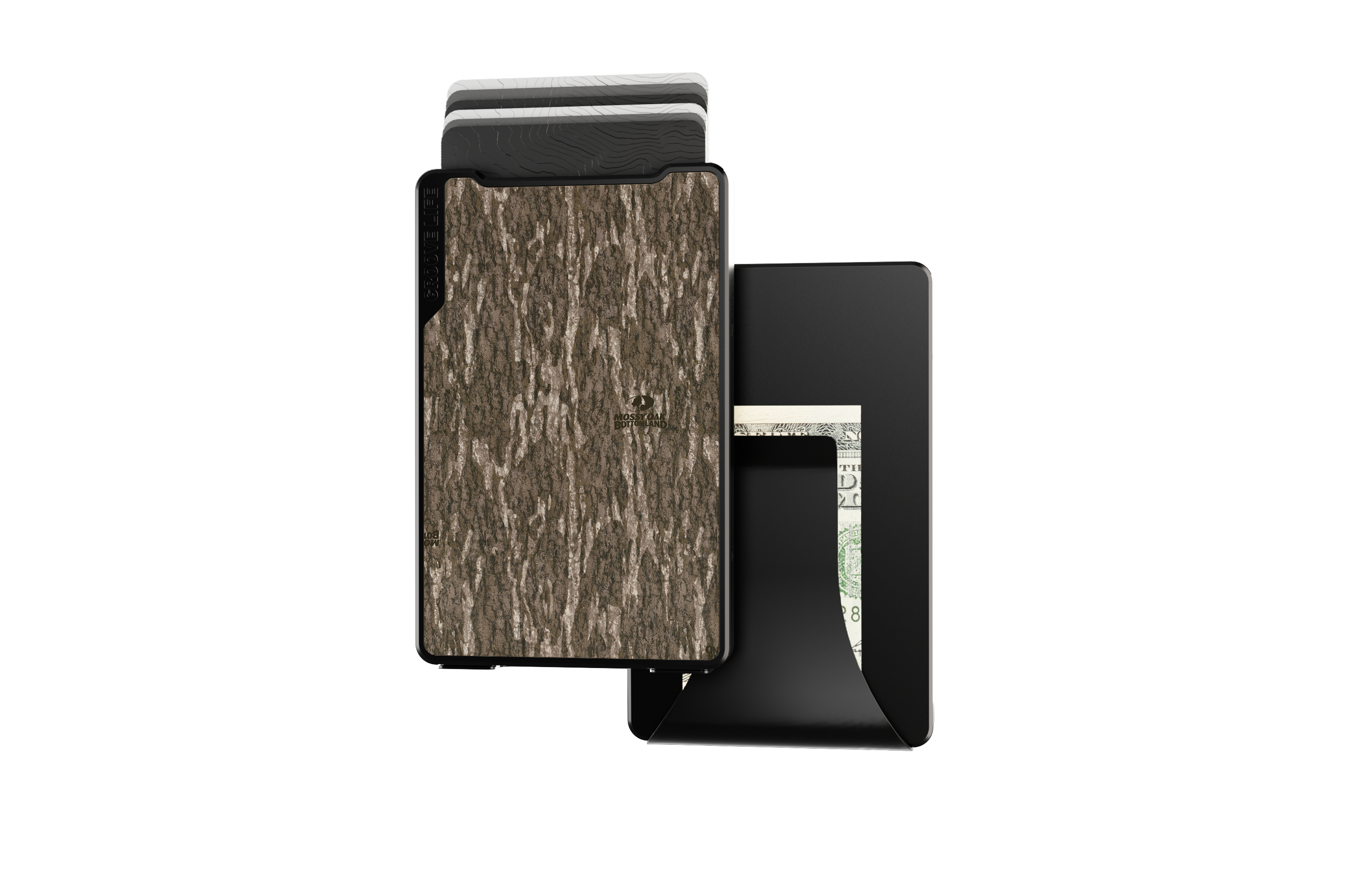 mossy oak bottomland wallet view 1 Money Clip