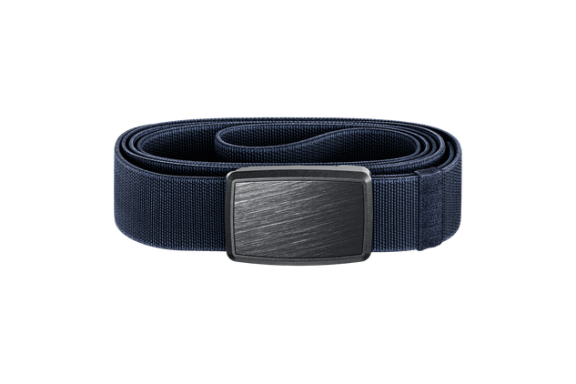Groove Belt Low Profile - NV/Gun Metal View 1