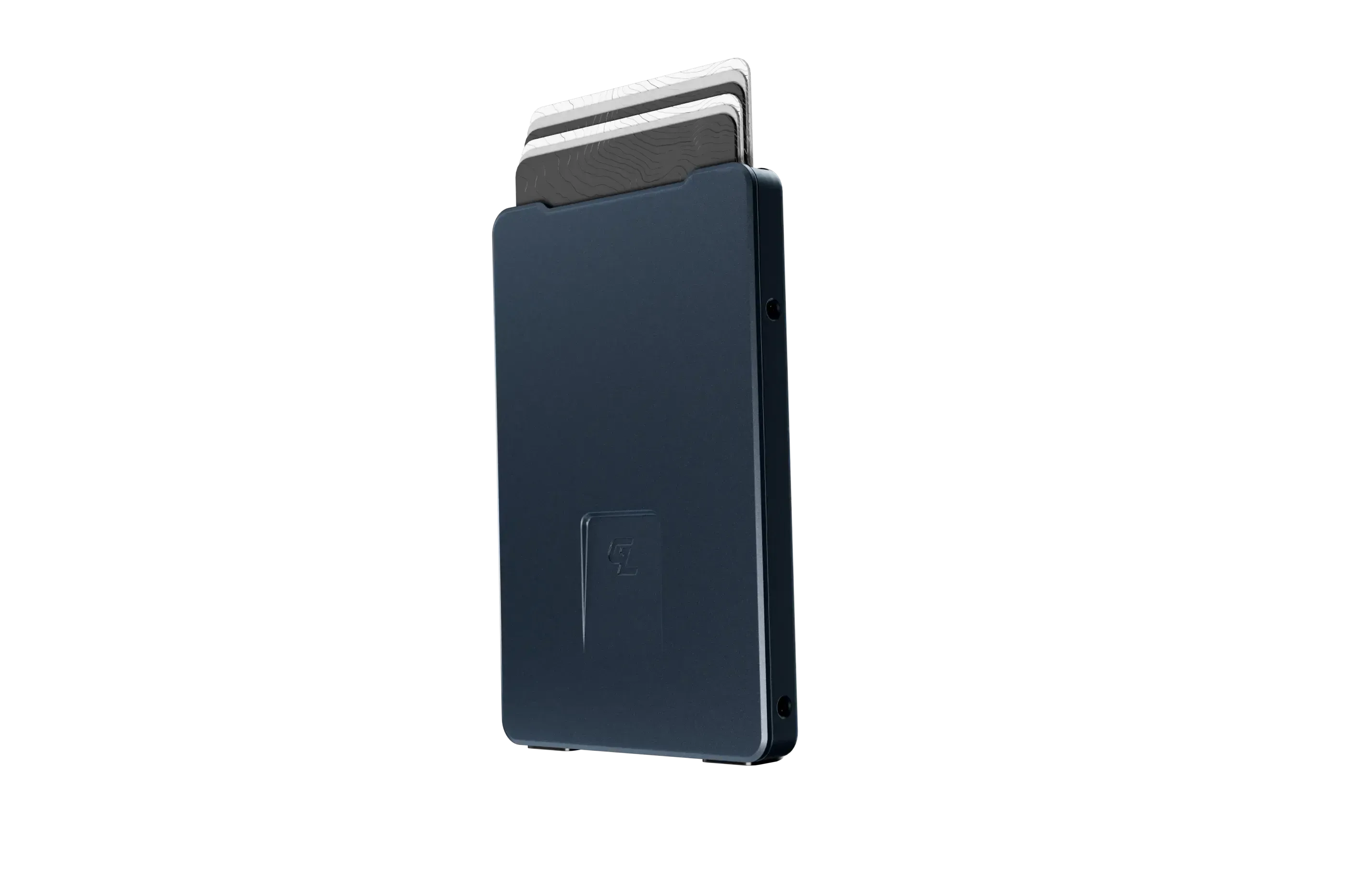navy money clip wallet money clip view 4