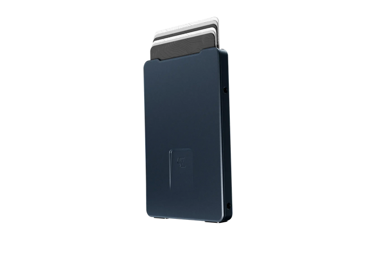 navy money clip wallet money clip view 4