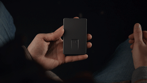 Fumbling for the right card when you’re in a hurry
