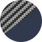 Carbon Fiber / Abyss Navy