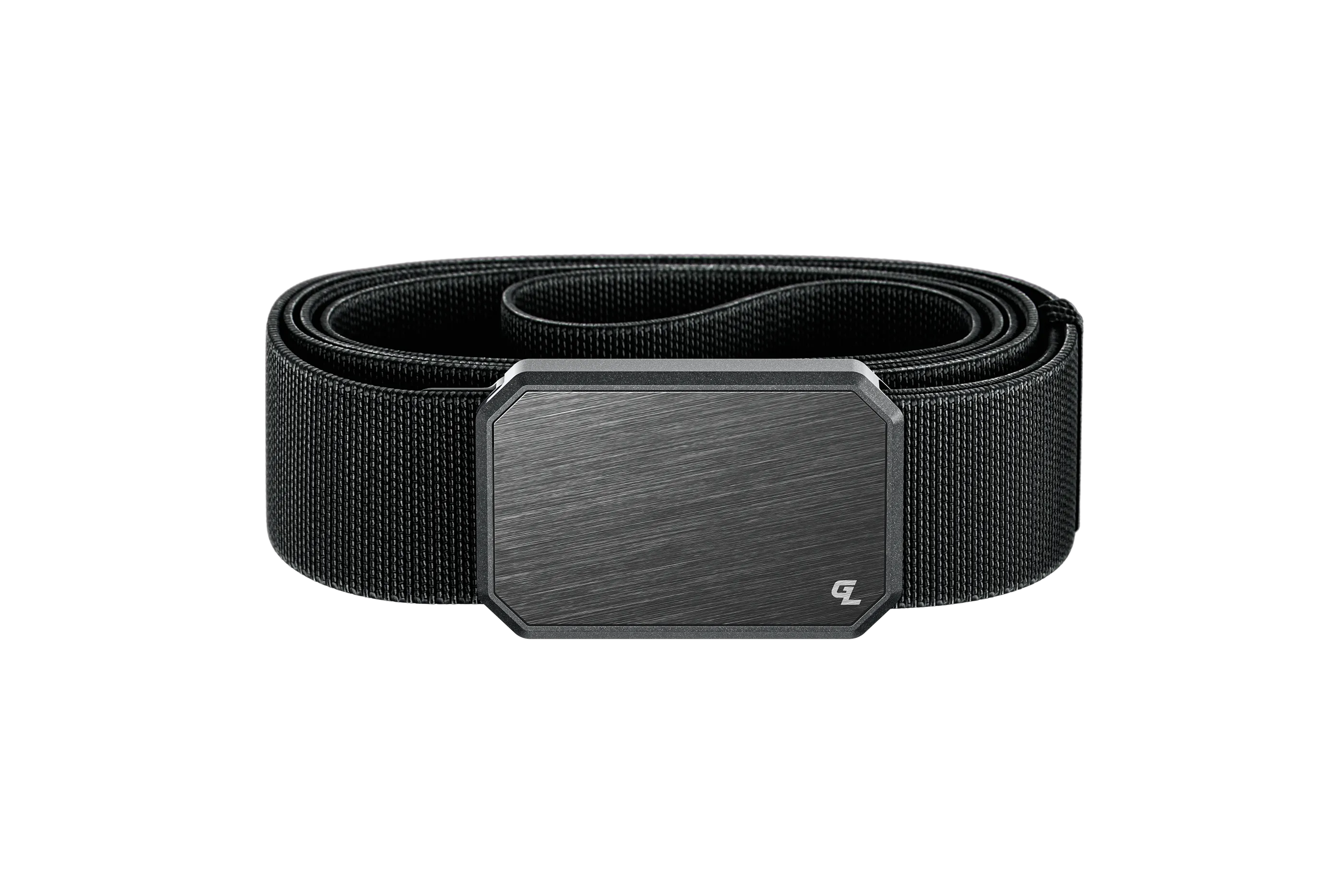 Groove Belt Gun Metal/Black