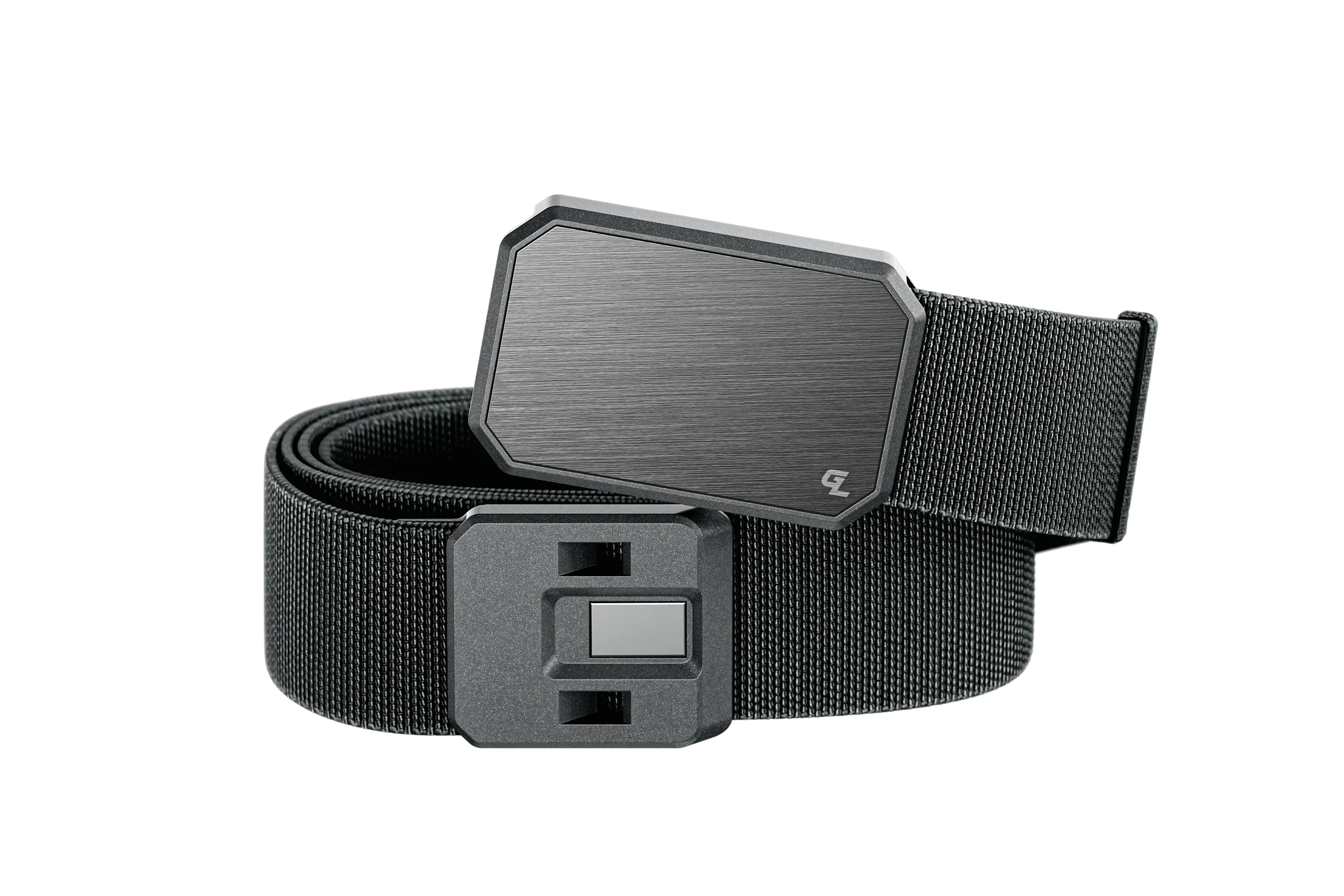 Groove Belt Gun Metal/Black