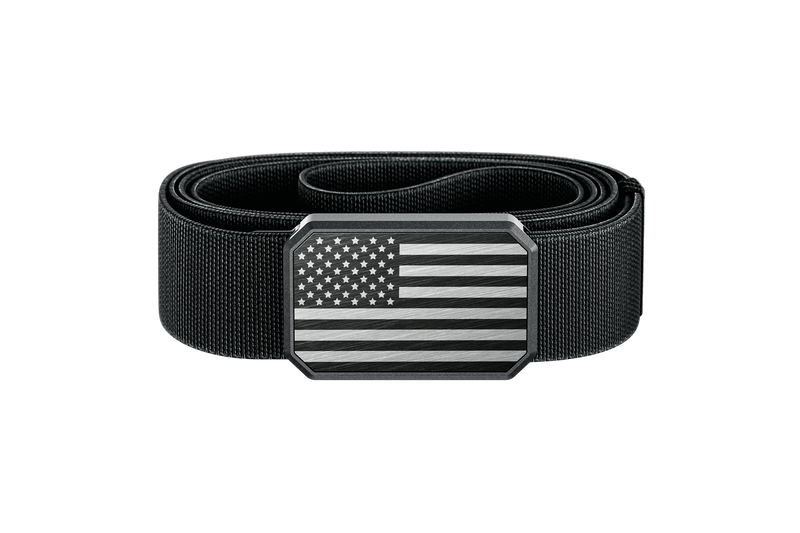 Hero Flag Groove Belt Black/Black