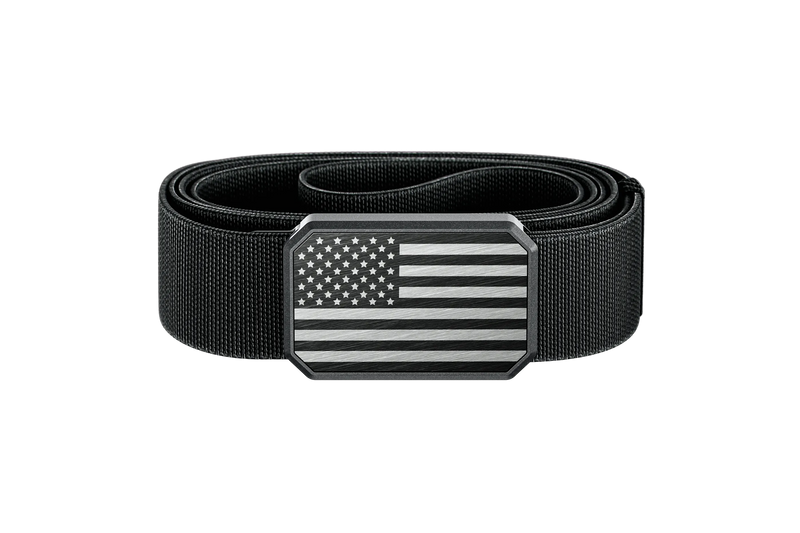 Hero Flag Groove Belt Black/Black