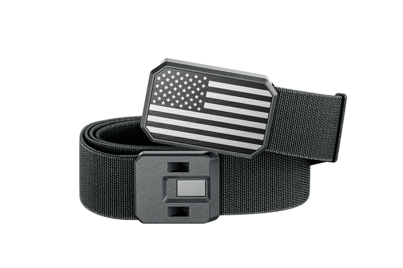 Hero Flag Groove Belt Black/Black