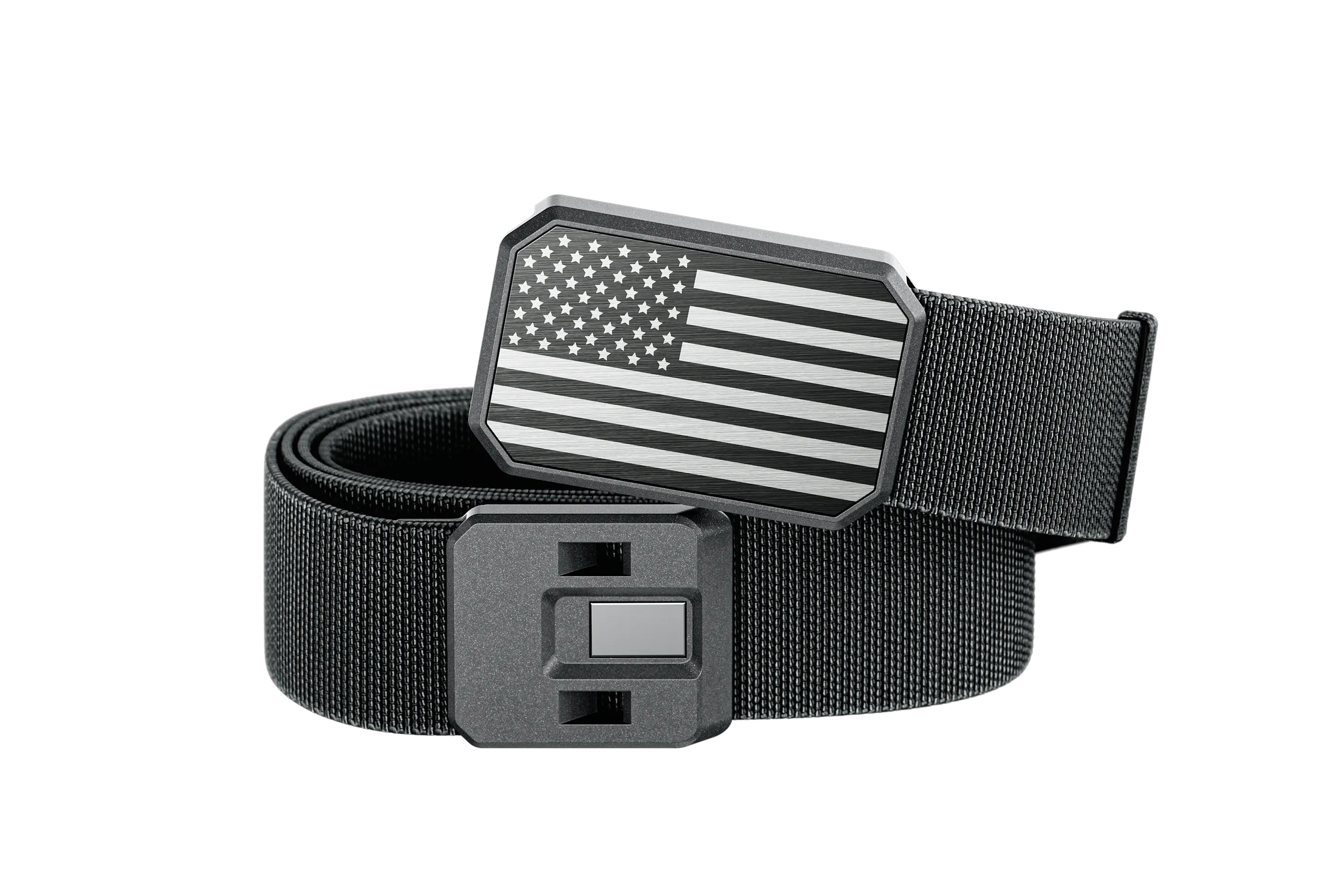 Hero Flag Groove Belt Black/Black