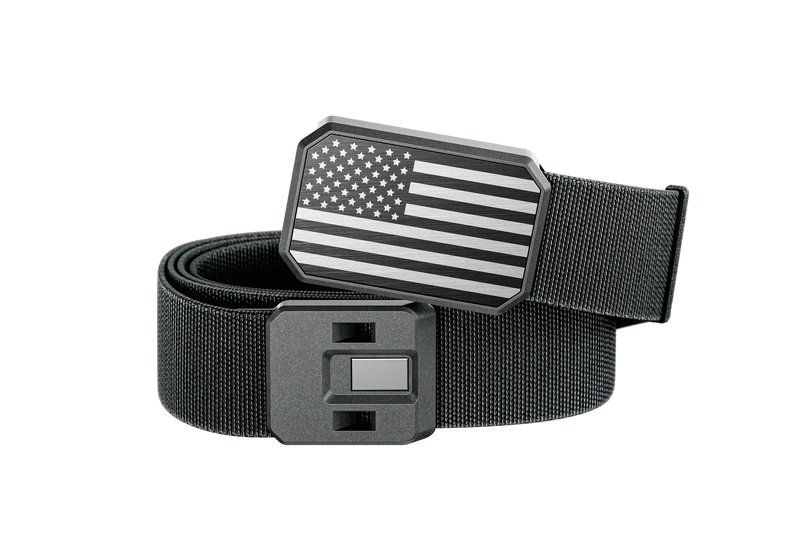 Hero Flag Groove Belt Black/Black