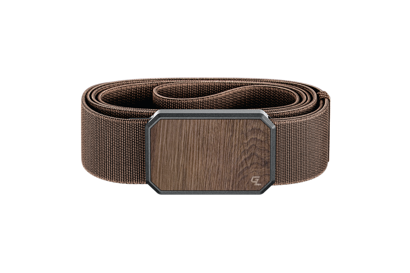Groove Belt Walnut/Dark Earth