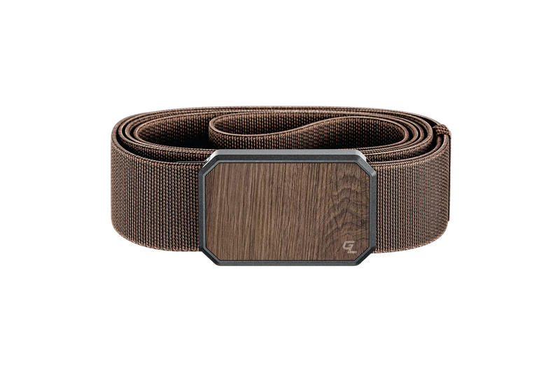 Groove Belt Walnut/Dark Earth