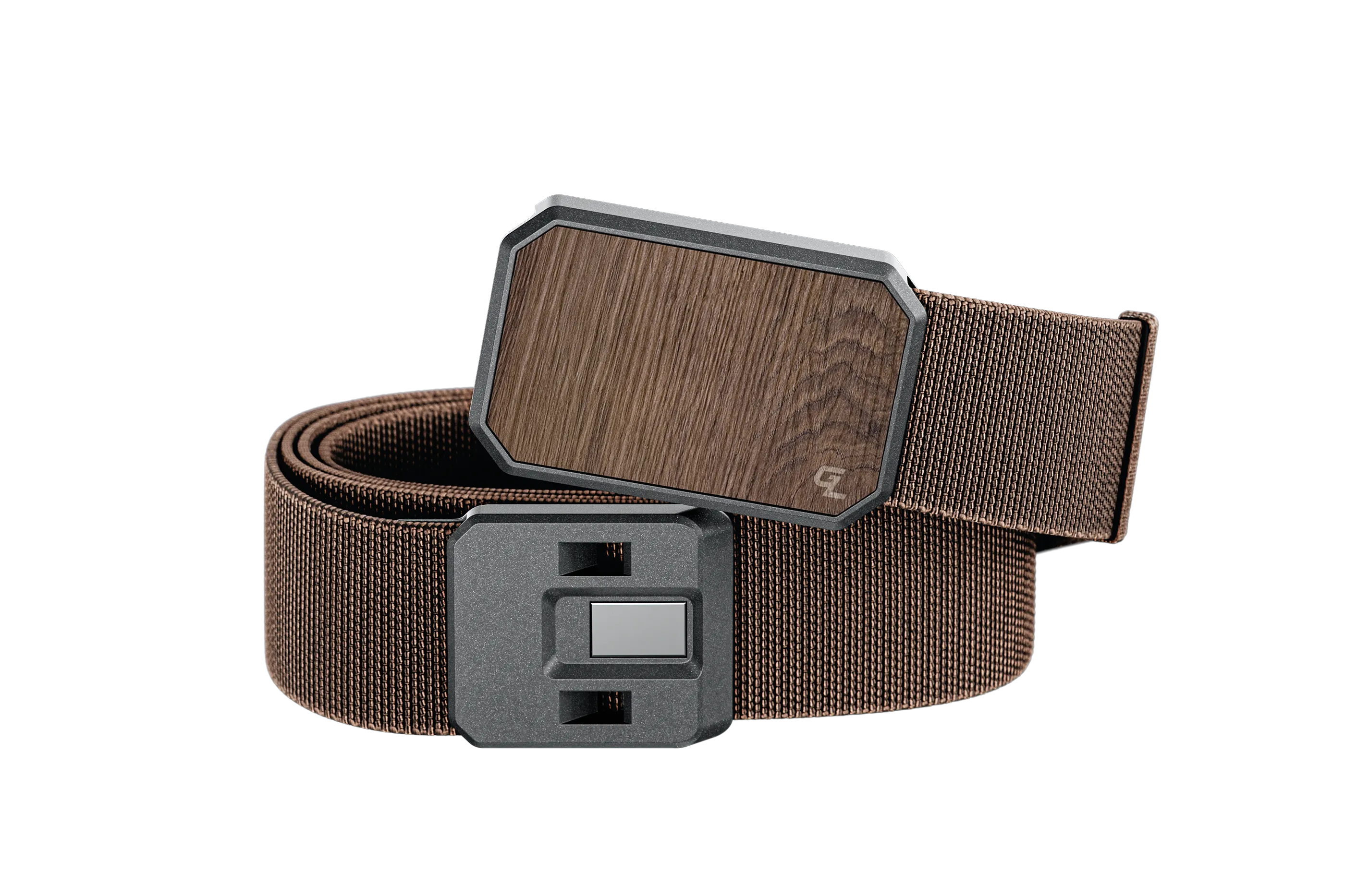 Groove Belt Walnut/Dark Earth