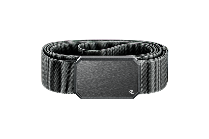 Groove Belt Gun Metal/Deep Stone
