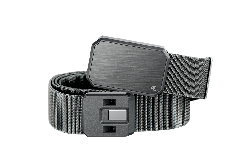 Groove Belt Gun Metal/Deep Stone