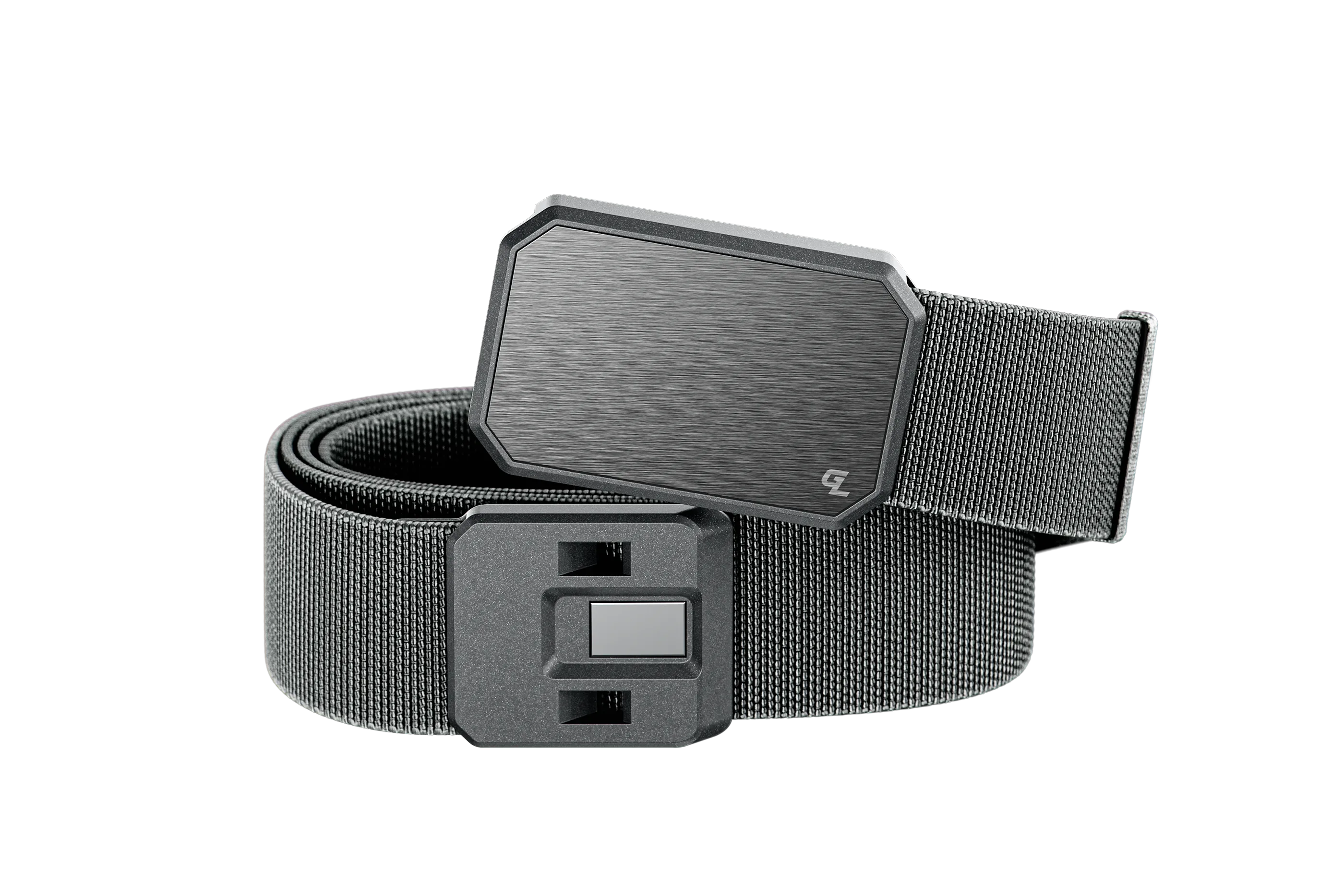 Groove Belt Gun Metal/Deep Stone