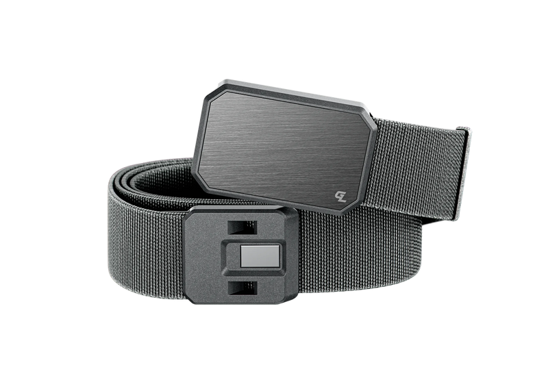 Groove Belt Gun Metal/Deep Stone