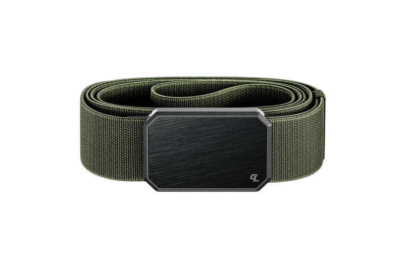 Groove Belt Black/Base Camp Green