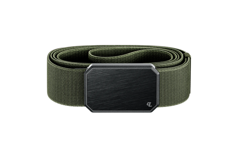 Groove Belt Black/Base Camp Green
