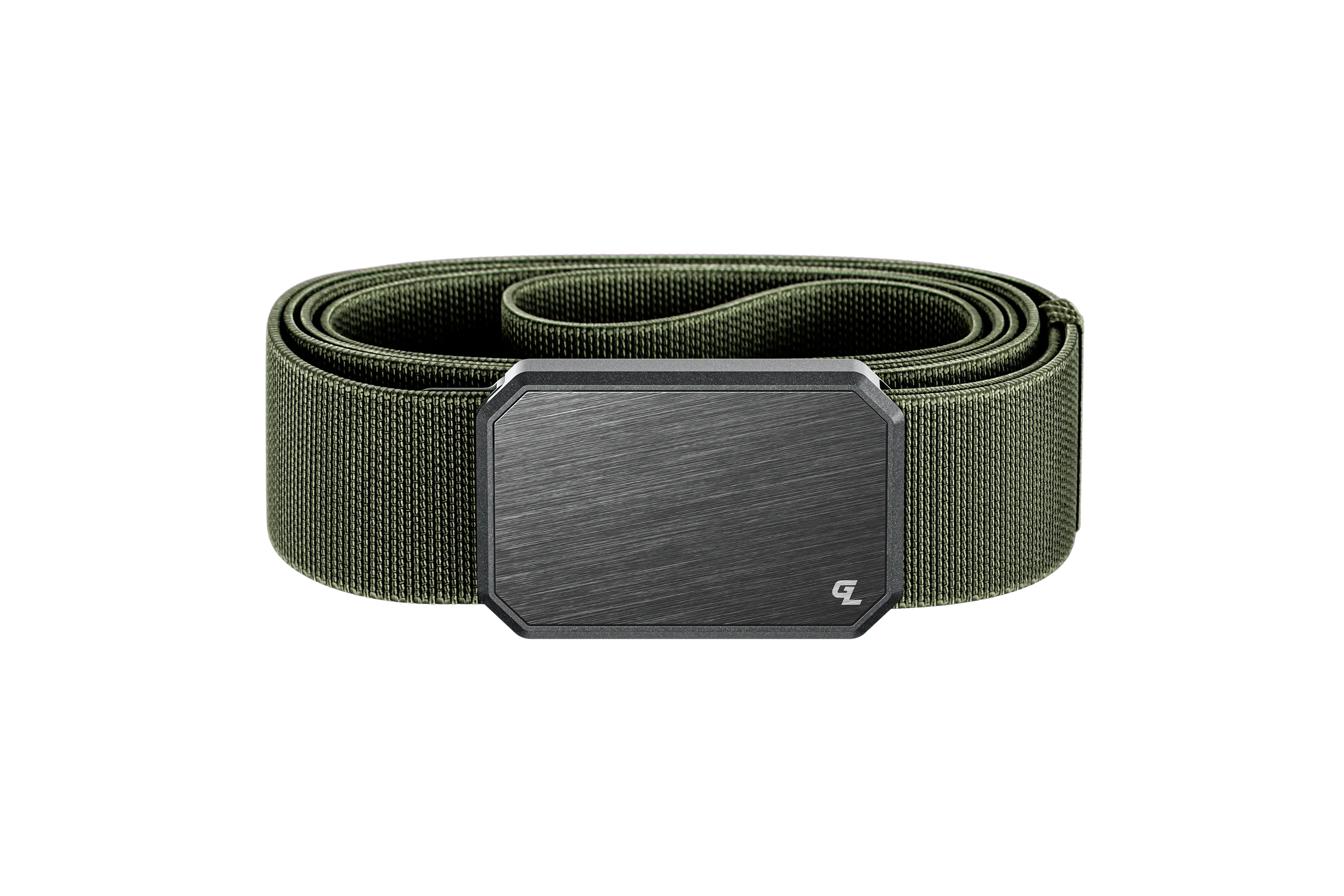 Groove Belt Gun Metal/Base Camp Green
