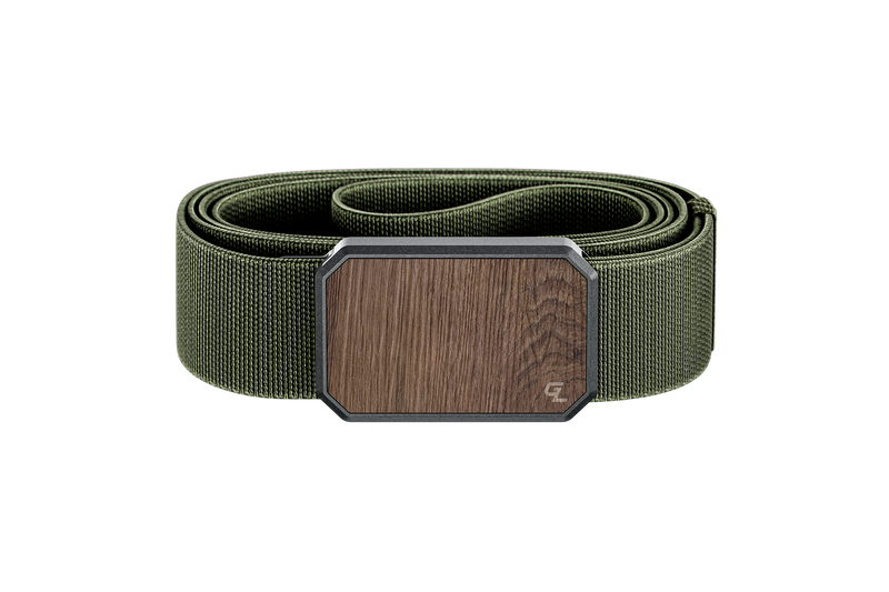 Groove Belt Walnut/Base Camp Green