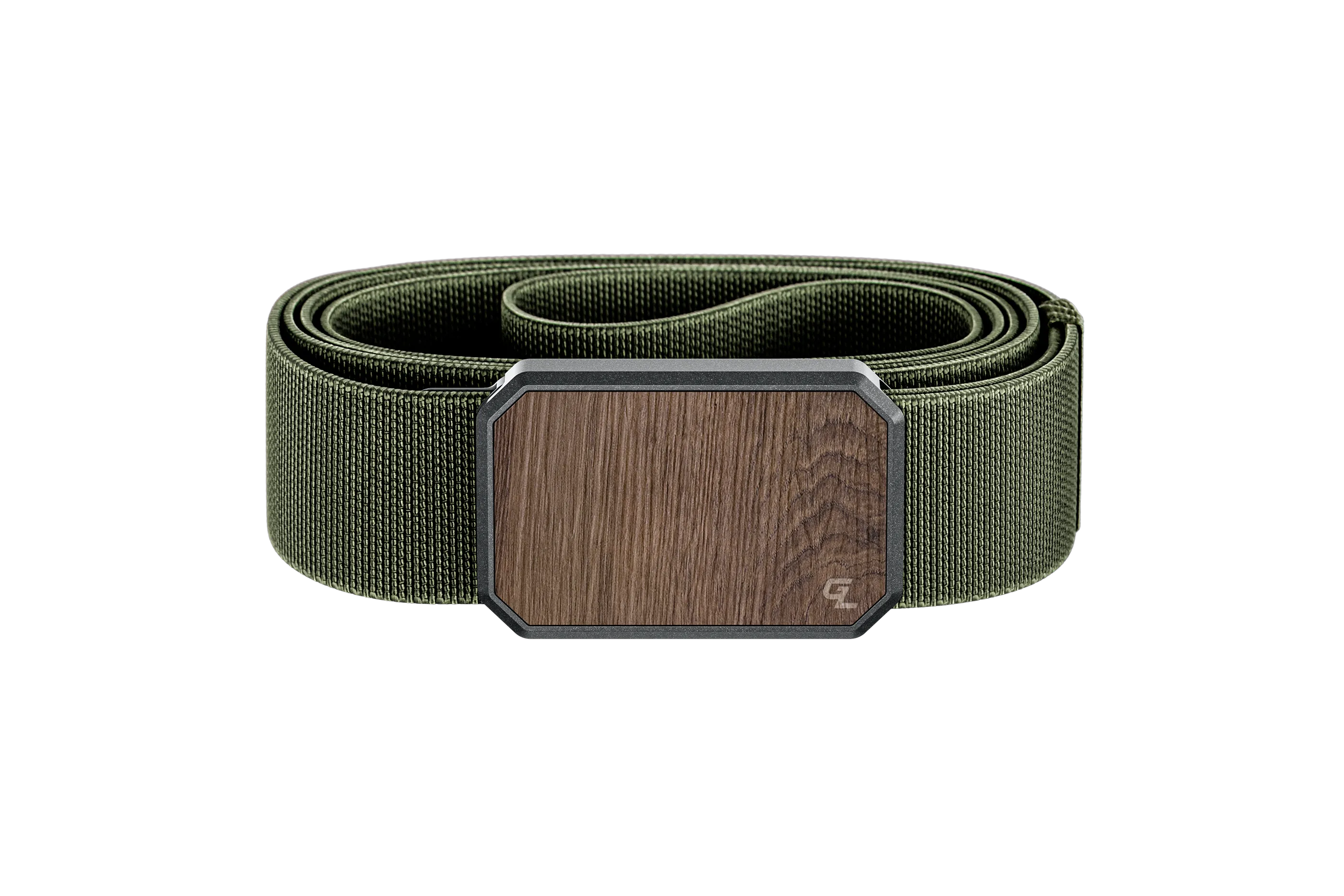 Groove Belt Walnut/Base Camp Green