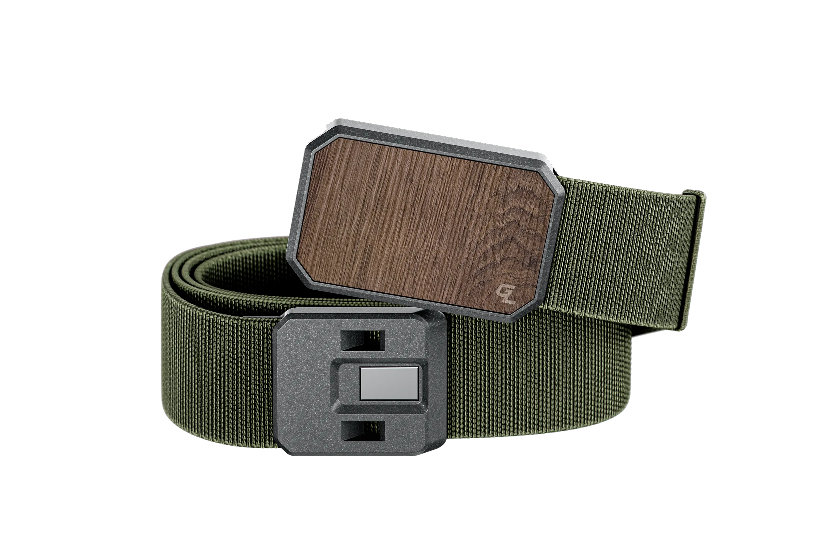 Groove Belt Walnut/Base Camp Green