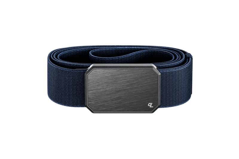 Groove Belt Gun Metal/Abyss Navy